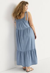 Cellbes moteriška džinsinė suknelė DANIELLA, šviesiai mėlyna kaina ir informacija | Suknelės | pigu.lt
