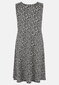 Cellbes moteriška suknelė ANNA-MARIA, juoda-balta kaina ir informacija | Suknelės | pigu.lt