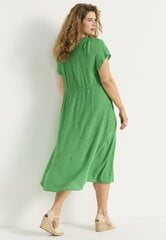 Cellbes moteriška suknelė ALLY, žalia цена и информация | Платья | pigu.lt