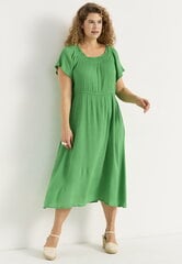 Cellbes moteriška suknelė ALLY, žalia цена и информация | Платья | pigu.lt