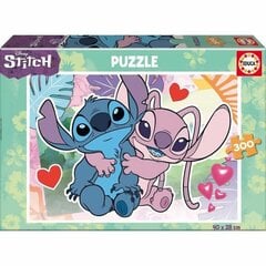 Dėlionė Educa Stitch, 300 d. kaina ir informacija | Dėlionės (puzzle) | pigu.lt