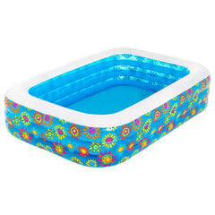 Бассейн Bestway Happy Flora Kids Pool, 229x152x56cm  цена и информация | Бассейны | pigu.lt