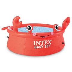 Бассейн Happy Crab, 183x51cm цена и информация | Бассейны | pigu.lt