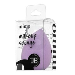 MIMO Спонж для макияжа фиолетовый 40x60 мм цена и информация | Кисти для макияжа, спонжи | pigu.lt