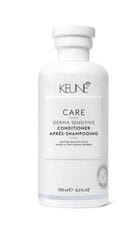 Keune Care Derma Sensitive Conditioner укрепляющий кондиционер для чувствительной кожи головы 250 мл цена и информация | Бальзамы, кондиционеры | pigu.lt