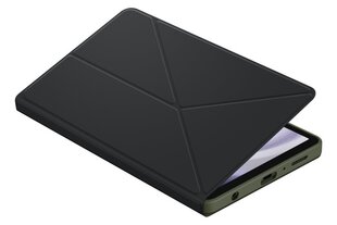 Товар с повреждённой упаковкой. Samsung Galaxy Tab A9+ Book Cover Black EF-BX210TBEGWW цена и информация | Аксессуары для компьютерной техники с поврежденной упаковкой | pigu.lt