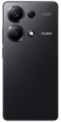 Prekė su pažeidimu.Xiaomi Redmi Note 13 Pro 8/256GB Midnight Black kaina ir informacija | Prekės su pažeidimu | pigu.lt