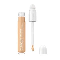 Maskuoklis Clinique Even Better All-Over Concealer + Eraser Cn 52 Neutral, 6 ml kaina ir informacija | Makiažo pagrindai, pudros | pigu.lt