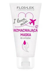 Plaukų kaukė I love mini Strengthening hair mask, 30ml kaina ir informacija | Priemonės plaukų stiprinimui | pigu.lt