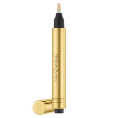 Yves Saint Laurent Touche Eclat корреткор 2 мл, 2 Luminous Ivory цена и информация | Пудры, базы под макияж | pigu.lt