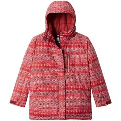 Striukė mergaitėms Columbia Alpine Free Fall, raudona цена и информация | Куртки, пальто для девочек | pigu.lt