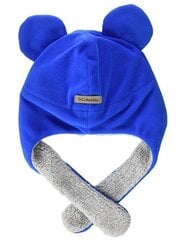 Kepurė berniukams Columbia, mėlyna kaina ir informacija | Kepurės, pirštinės, kaklaskarės kūdikiams | pigu.lt
