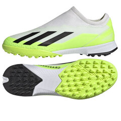 Futbolo batai Adidas IE1499, balti цена и информация | Футбольные бутсы | pigu.lt