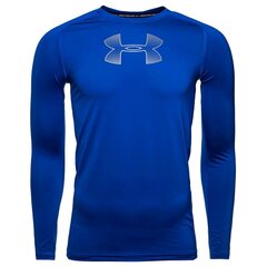 Under Armour marškinėliai berniukams, mėlyni цена и информация | Рубашки для мальчиков | pigu.lt