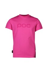 Marškinėliai mergaitėms Poc, rožiniai цена и информация | Футболка для девочек | pigu.lt