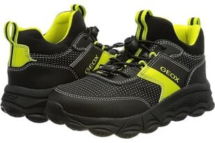 Geox laisvalaikio batai berniukams, juodi kaina ir informacija | Sportiniai batai vaikams | pigu.lt