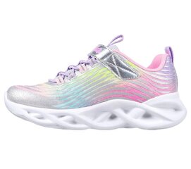 Skechers Heart Lights Shimmer Sports, для девочек кроссовки, разноцветный цена и информация | Детская спортивная обувь | pigu.lt