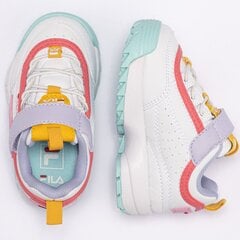 Sportiniai batai mergaitėms Fila, balti kaina ir informacija | Sportiniai batai vaikams | pigu.lt