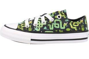 Детские спортивные кроссовки Converse Chuck Taylor All Star Чёрный цена и информация | Детская спортивная обувь | pigu.lt