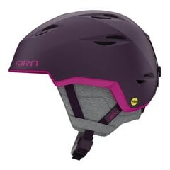 Slidinėjimo šalmas Giro Envi Spherical, violėtinis цена и информация | Горнолыжные шлемы | pigu.lt
