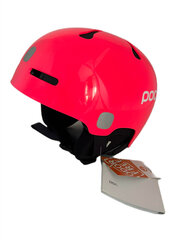 Slidinėjimo šalmas Poc, raudonas цена и информация | Горнолыжные шлемы | pigu.lt