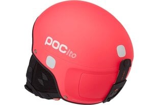 Slidinėjimo šalmas Poc, raudonas цена и информация | Горнолыжные шлемы | pigu.lt