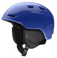 Šalmas Smith Zoom Jr, mėlynas цена и информация | Горнолыжные шлемы | pigu.lt
