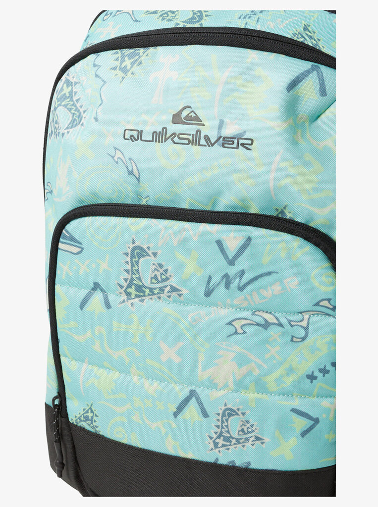 Miesto kuprinė Quiksilver Burst 2.0, žalia, 24 L kaina ir informacija | Kuprinės ir krepšiai | pigu.lt