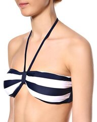 Vero Moda bikinio viršutinė dalis moterims Bandeau, mėlyna цена и информация | Купальники | pigu.lt