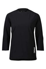 Dviračių marškinėliai Poc, juodi kaina ir informacija | Dviratininkų apranga | pigu.lt