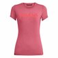 Marškinėliai moterims Salewa Graphic, rožiniai kaina ir informacija | Marškinėliai moterims | pigu.lt