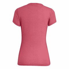 Marškinėliai moterims Salewa Graphic, rožiniai kaina ir informacija | Marškinėliai moterims | pigu.lt