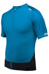 Dviratininkų marškinėliai Poc, mėlyni цена и информация | Одежда для велосипедистов | pigu.lt