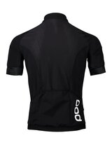 Dviratininkų marškinėliai Poc, juodi kaina ir informacija | Dviratininkų apranga | pigu.lt