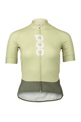 Dviratininkų marškinėliai Poc, žali цена и информация | Одежда для велосипедистов | pigu.lt