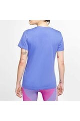 Nike marškinėliai moterims Nsw Tee Icon Clash, mėlyni цена и информация | Спортивная одежда для женщин | pigu.lt