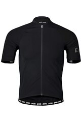 Dviračių marškinėliai Poc Aero Lite, juodi цена и информация | Одежда для велосипедистов | pigu.lt