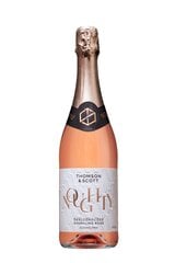 Nealkoholinis putojantis rožinis vynas Noughty Sparkling Rose, 750ml цена и информация | Безалкогольные напитки | pigu.lt