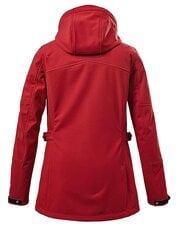 Striukė moterims Killtec Softshell, raudona цена и информация | Женские куртки | pigu.lt