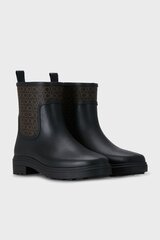 Auliniai batai moterims Calvin Klein Rain Boot Mono, juodi kaina ir informacija | Aulinukai, ilgaauliai batai moterims | pigu.lt