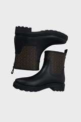 Auliniai batai moterims Calvin Klein Rain Boot Mono, juodi kaina ir informacija | Aulinukai, ilgaauliai batai moterims | pigu.lt