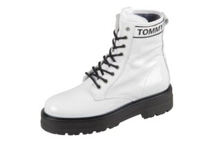 Tommy Jeans aulinukai moterims, balti kaina ir informacija | Aulinukai, ilgaauliai batai moterims | pigu.lt