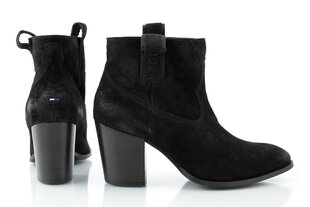 Tommy Jeans aulinukai moterims, juodi kaina ir informacija | Aulinukai, ilgaauliai batai moterims | pigu.lt