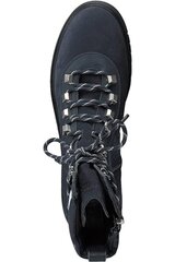 Tommy Jeans Padded Nylon Lace Up moteriški batai цена и информация | Женские сапоги | pigu.lt