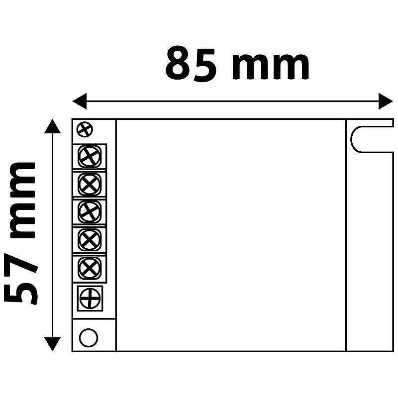 LED maitinimo šaltinis Avide 35W 12V IP20 цена и информация | Maitinimo šaltiniai | pigu.lt