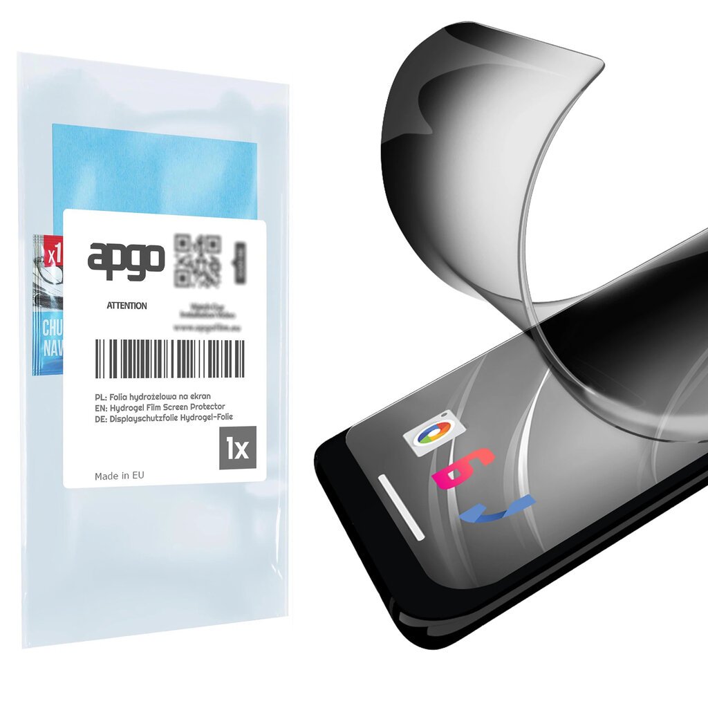 Apgo Hydrogel Privacy цена и информация | Apsauginės plėvelės telefonams | pigu.lt