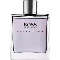 Prekė su pažeista pakuote.Tualetinis vanduo Hugo Boss Selection EDT vyrams 100 ml цена и информация | Духи и косметика с поврежденной упаковкой | pigu.lt