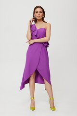 Suknelė moterims Makeover, violetinė kaina ir informacija | Suknelės | pigu.lt