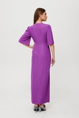 Suknelė moterims Makover, violetinė kaina ir informacija | Suknelės | pigu.lt