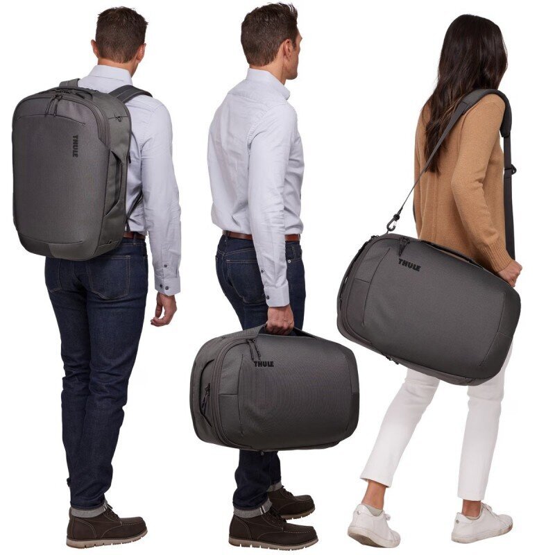 Kelioninis krepšys Thule Subterra 2 Convertible Carry-On Vetiver Gray цена и информация | Kuprinės ir krepšiai | pigu.lt